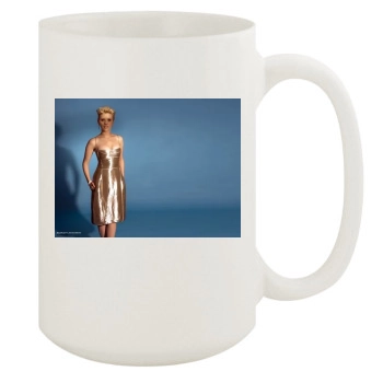 Scarlett Johansson 15oz White Mug