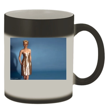 Scarlett Johansson Color Changing Mug