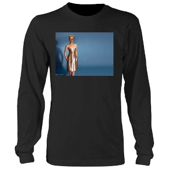 Scarlett Johansson Men's Heavy Long Sleeve TShirt