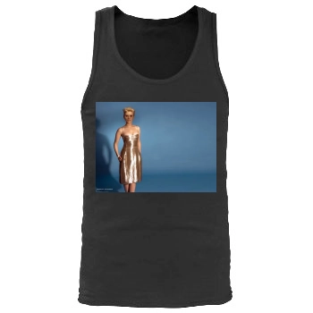 Scarlett Johansson Men's Tank Top