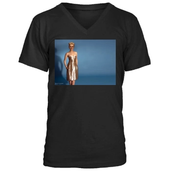 Scarlett Johansson Men's V-Neck T-Shirt