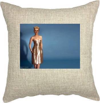 Scarlett Johansson Pillow