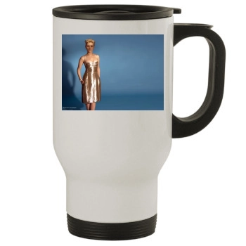 Scarlett Johansson Stainless Steel Travel Mug