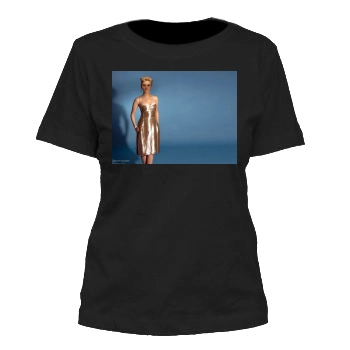 Scarlett Johansson Women's Cut T-Shirt