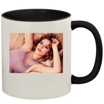 Scarlett Johansson 11oz Colored Inner & Handle Mug