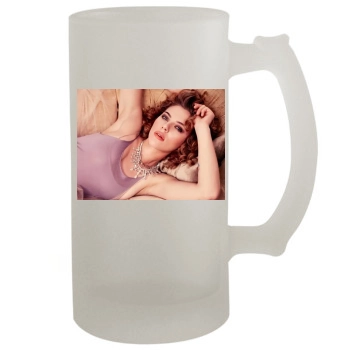 Scarlett Johansson 16oz Frosted Beer Stein