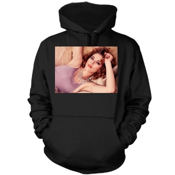 Scarlett Johansson Mens Pullover Hoodie Sweatshirt