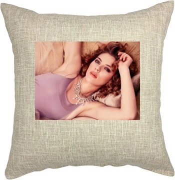 Scarlett Johansson Pillow