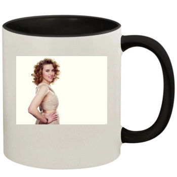 Scarlett Johansson 11oz Colored Inner & Handle Mug