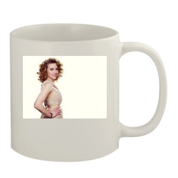 Scarlett Johansson 11oz White Mug