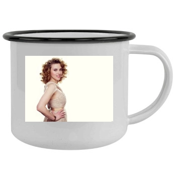 Scarlett Johansson Camping Mug