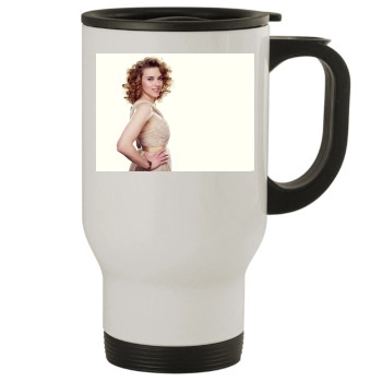 Scarlett Johansson Stainless Steel Travel Mug