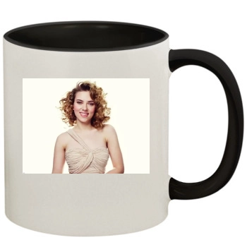 Scarlett Johansson 11oz Colored Inner & Handle Mug