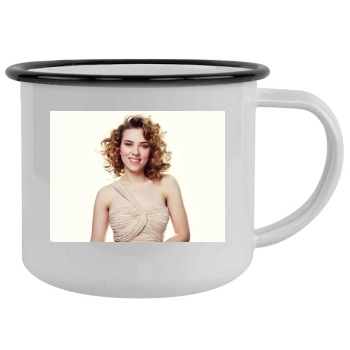 Scarlett Johansson Camping Mug