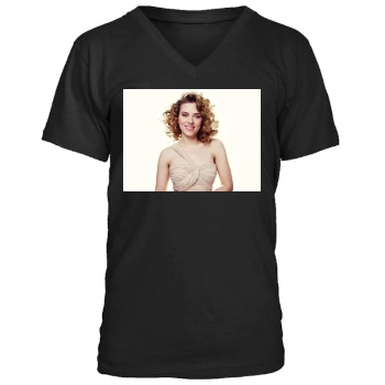 Scarlett Johansson Men's V-Neck T-Shirt