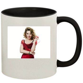 Scarlett Johansson 11oz Colored Inner & Handle Mug