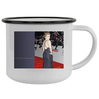 Scarlett Johansson Camping Mug