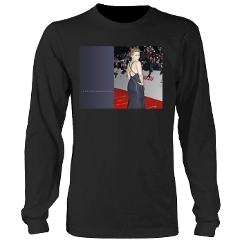 Scarlett Johansson Men's Heavy Long Sleeve TShirt