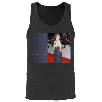 Scarlett Johansson Men's Tank Top