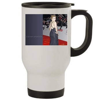 Scarlett Johansson Stainless Steel Travel Mug