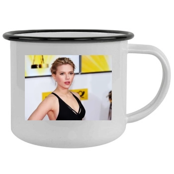 Scarlett Johansson Camping Mug