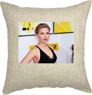 Scarlett Johansson Pillow