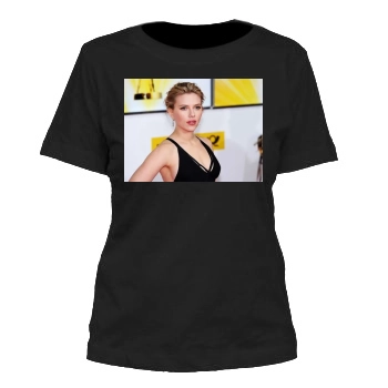 Scarlett Johansson Women's Cut T-Shirt