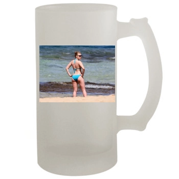 Scarlett Johansson 16oz Frosted Beer Stein