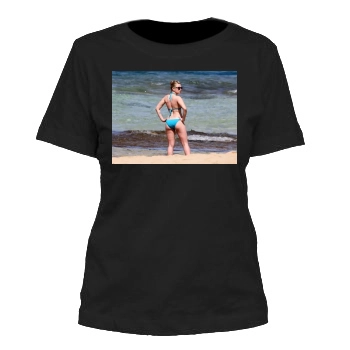 Scarlett Johansson Women's Cut T-Shirt