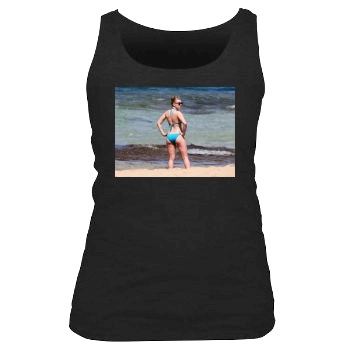 Scarlett Johansson Women's Tank Top