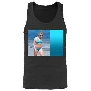 Scarlett Johansson Men's Tank Top