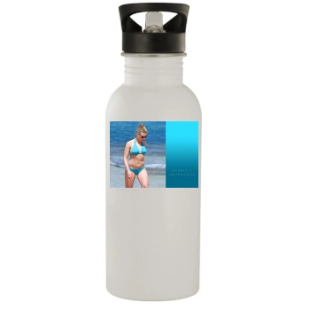 Scarlett Johansson Stainless Steel Water Bottle