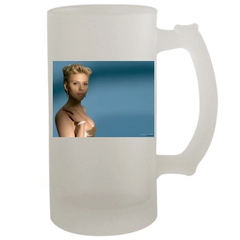 Scarlett Johansson 16oz Frosted Beer Stein