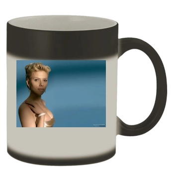 Scarlett Johansson Color Changing Mug