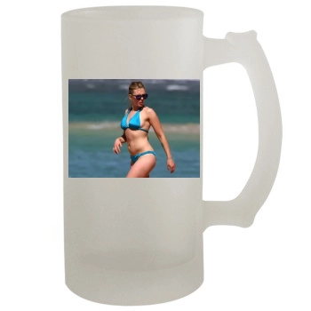 Scarlett Johansson 16oz Frosted Beer Stein