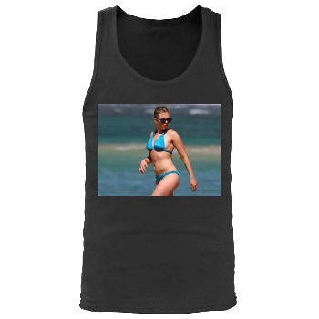 Scarlett Johansson Men's Tank Top