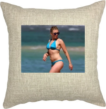 Scarlett Johansson Pillow