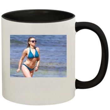 Scarlett Johansson 11oz Colored Inner & Handle Mug