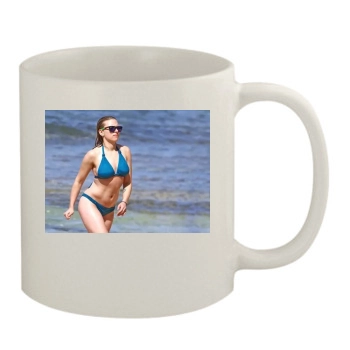 Scarlett Johansson 11oz White Mug