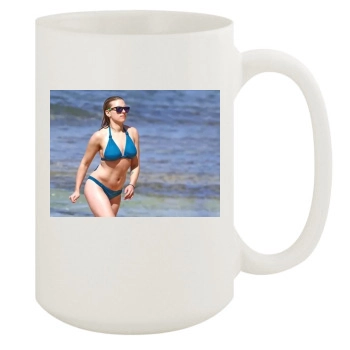 Scarlett Johansson 15oz White Mug