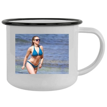 Scarlett Johansson Camping Mug