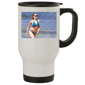 Scarlett Johansson Stainless Steel Travel Mug