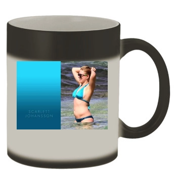 Scarlett Johansson Color Changing Mug