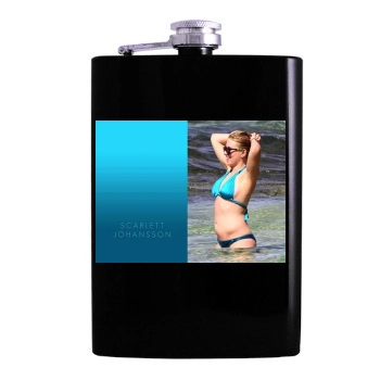 Scarlett Johansson Hip Flask