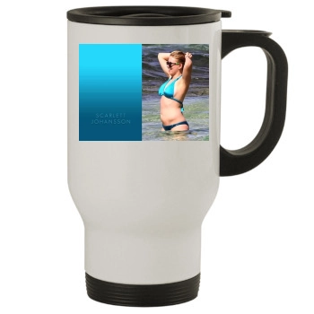 Scarlett Johansson Stainless Steel Travel Mug