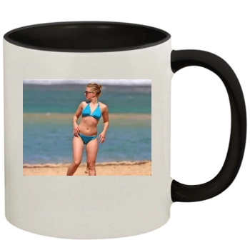 Scarlett Johansson 11oz Colored Inner & Handle Mug