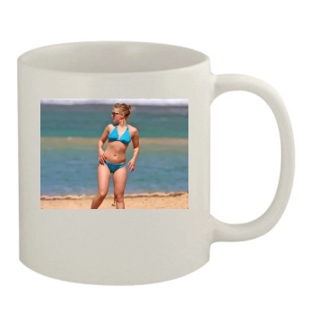 Scarlett Johansson 11oz White Mug