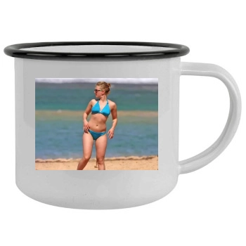 Scarlett Johansson Camping Mug