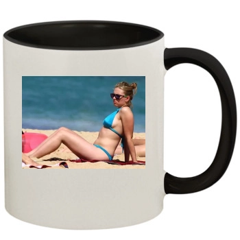 Scarlett Johansson 11oz Colored Inner & Handle Mug