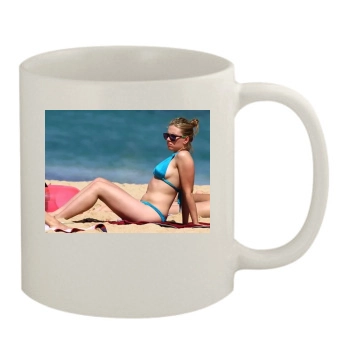 Scarlett Johansson 11oz White Mug